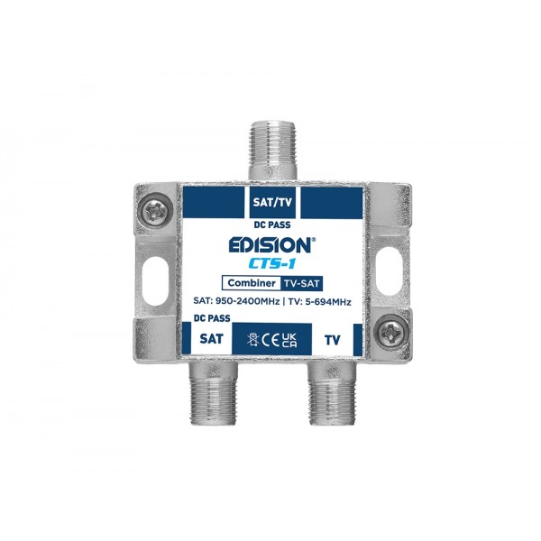 Edision CTS-1 Μίκτης TV-SAT DC PASS 5G 21-48