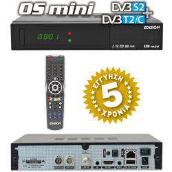 EDISION OS MINI DVB-S2 + DVB-T2/C