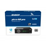 EDISION PICCO S2 pro DVB-S/S2 Full HD δορυφορικός δέκτης