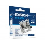 Edision ΠΡΙΖΑ ΤΕΡΜΑΤΙΚΗ Διπλή TV/R-SAT TVE-201