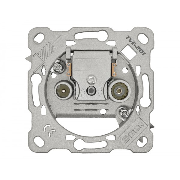 Edision ΠΡΙΖΑ ΤΕΡΜΑΤΙΚΗ Διπλή TV/R-SAT TVE-201