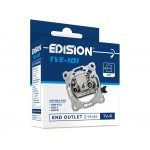 Edision ΠΡΙΖΑ ΤΕΡΜΑΤΙΚΗ Διπλή TV-R TVE-101