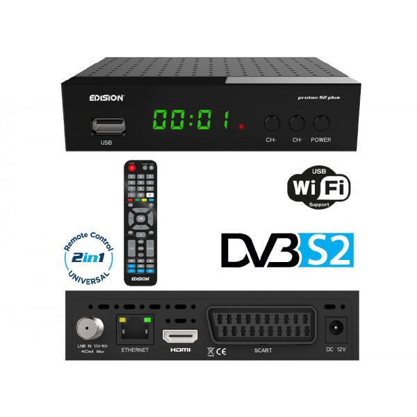 EDISION PROTON S2 plus