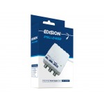 Edision Τροφοδοτικό Ενισχυτή ιστού PSU-2402 2out F 24V