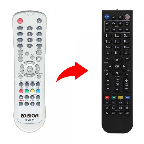 EDISION TRITON Τηλεχειριστήριο 