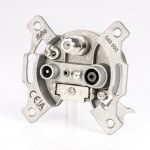 Fuba GAD 300 DC SAT TV Radio Πρίζα Τερματική