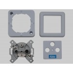 Fuba GAD 310 DC SAT TV Radio Πρίζα Διελεύσεως