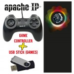 GAME CONTROLLER + USB STICK