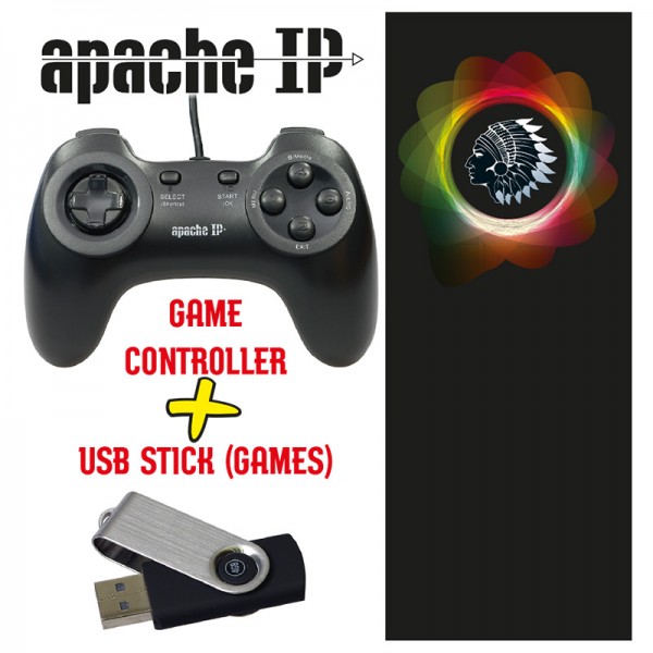 GAME CONTROLLER + USB STICK