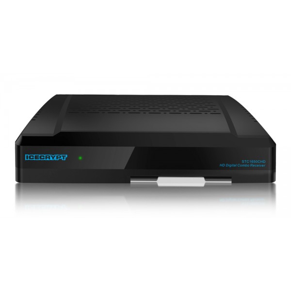 Icecrypt STC1650CHD Δέκτης 12V 