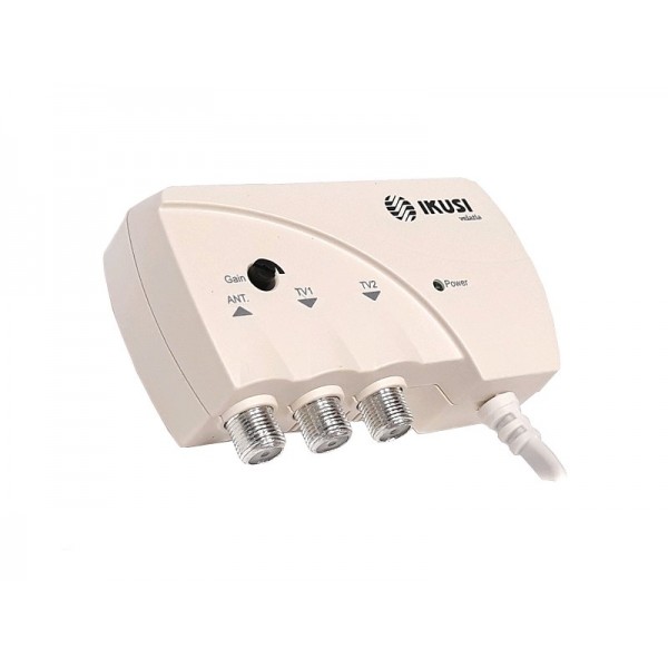 IKUSI ATP200-C48 Ενισχυτής Γραμμής 2 εξόδους 25dB/2x103dbμV (3584)