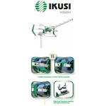 IKUSI HDTC-694V FLASHD Compact (1824) LTE 14dB Επίγεια Κεραία