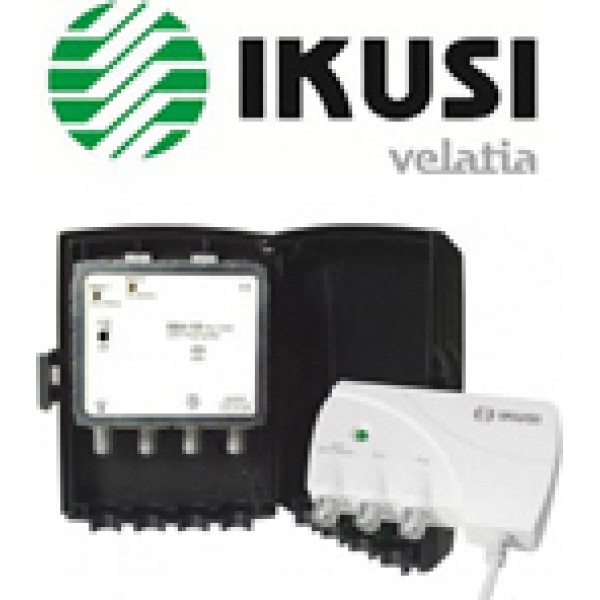 IKUSI JSBA210 Σετ Ενισχυτής Ιστού