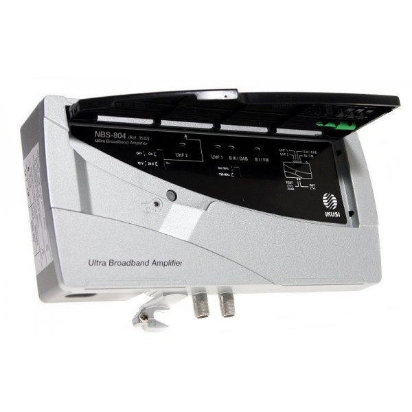 IKUSI NBS-804 Ενισχυτής Κεντρικής Εγκατάστασης