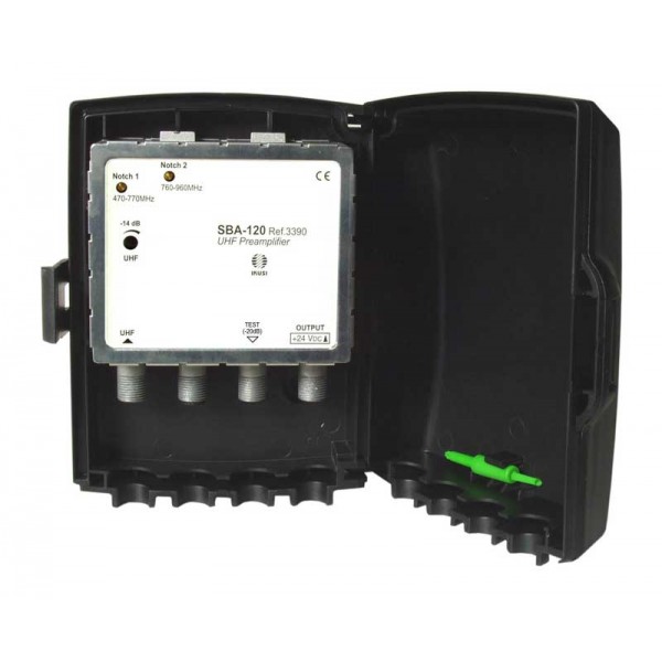 IKUSI SBA-120 | Ενισχυτής Ιστού