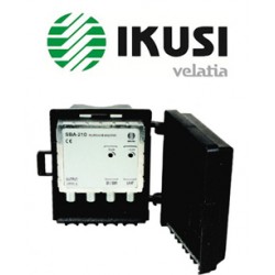 IKUSI SBA210 (3399) Ενισχυτής Ιστού 2 εισόδους 40dB/105dbμV
