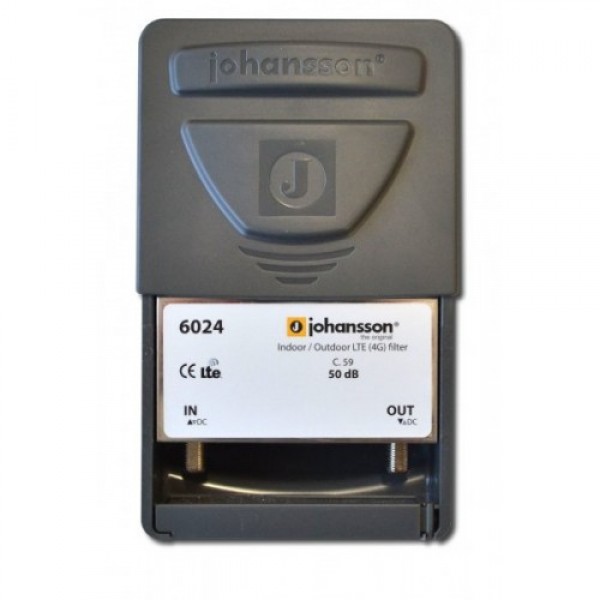 Johansson 6024 Φίλτρο LTE-4G