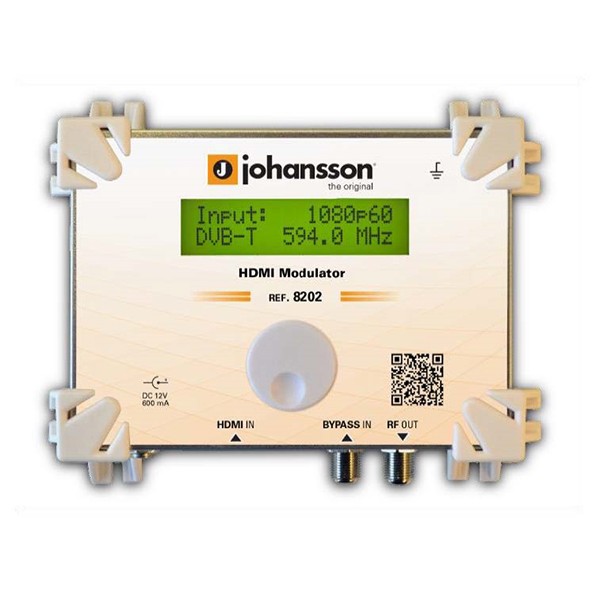 Johansson 8202 Διαμορφωτής-modulator HDMI σε DVB-T