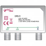 Jolly line 41168-B - Εξωτερικού χώρου διακλαδωτής ιστού κεραίας 2 εξόδων