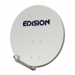  ΚΑΤΟΠΤΡΟ 80cm EDISION 791631 STEEL plus