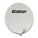  ΚΑΤΟΠΤΡΟ 80cm EDISION 791631 STEEL plus