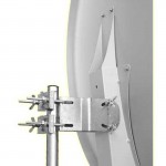 Edision Δορυφορική Κεραία 80cm Aluminium