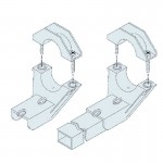 Edision Δορυφορική Κεραία 80cm Aluminium