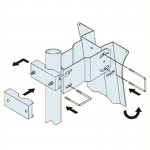 Edision Δορυφορική Κεραία 80cm Aluminium