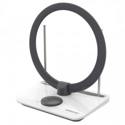 Greentek Κεραία UVR-AV553 Εσωτερικού Χώρου Γκρι