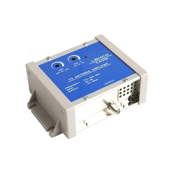 LEMCO CA01 ενισχυτής κεντρικής εγκατάστασης