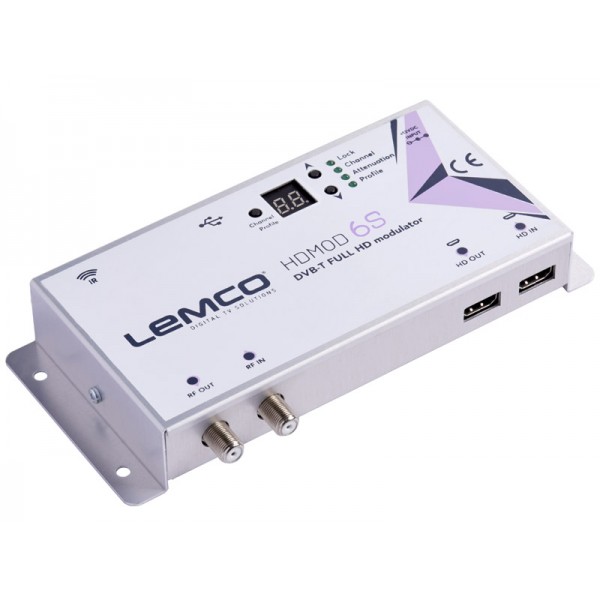 LEMCO HDMOD-6S HD Modulator