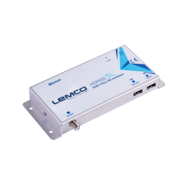 LEMCO HDMOD-5L DVB-T ψηφιακός διαμορφωτής τηλεόρασης υψηλής ευκρίνειας (HD)