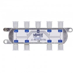 LEMCO LSP-208 Διακλαδωτής Splitter 8 εξόδων