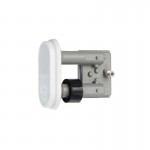 LNB MSL-4 SINGLE MONOBLOCK 9.0°E και 13.0°E EDISION με ενσωματωμένο DiseqC