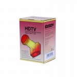 LNB SCR-1 QUAD UNICABLE EDISION για 1 Δορυφόρο, 4 δέκτες στο ίδιο καλώδιο