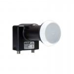 LNB SCR-1 QUAD UNICABLE EDISION για 1 Δορυφόρο, 4 δέκτες στο ίδιο καλώδιο