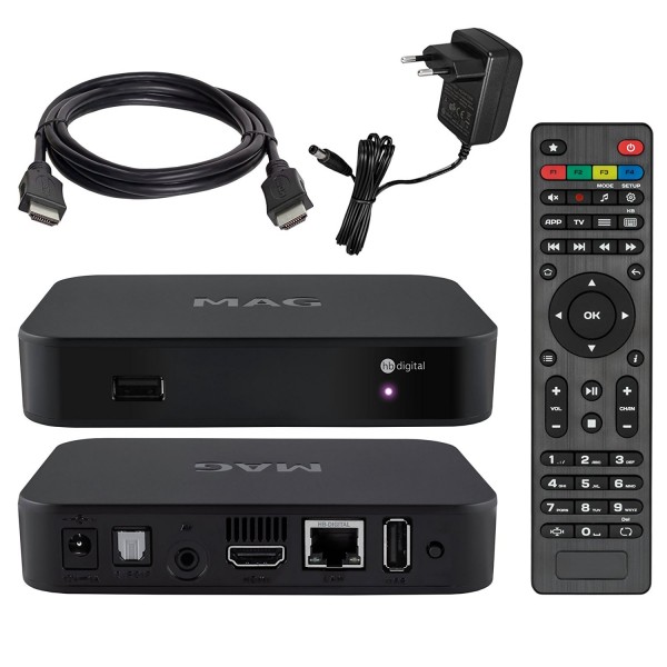 MAG 322 IPTV SET-TOP BOX HEVC