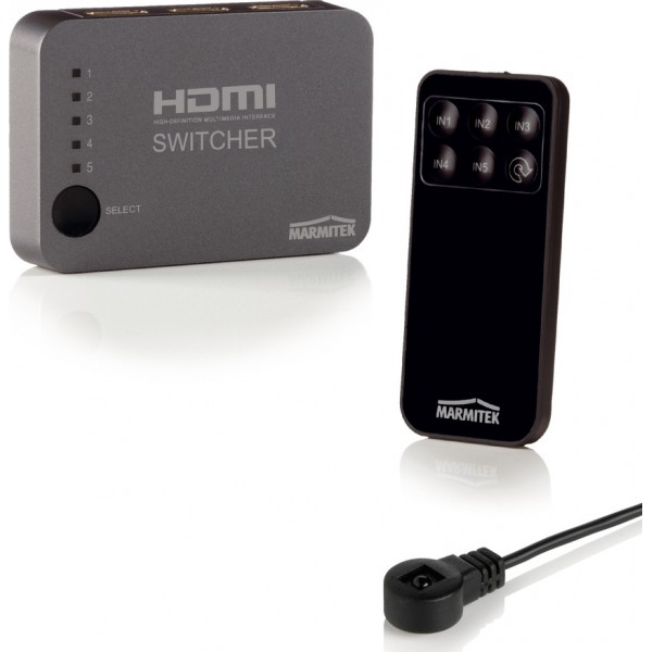 Marmitek Connect 350 UHD HDMI Auto Switch 2.0