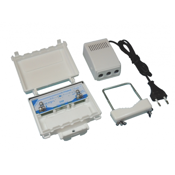 MISTRAL U20_5G ΚΙΤ ενισχυτής κεραίας 20dB/100dBμV 12V