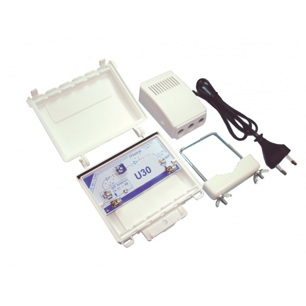 MISTRAL U30_5G ΚΙΤ ενισχυτής κεραίας 32dB/102dBμV 12V