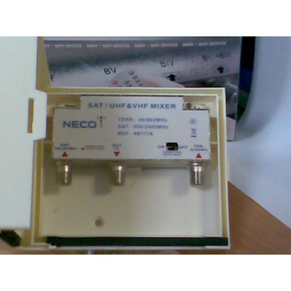 ΜΙΚΤΗΣ ΚΕΡΑΙΑΣ UHF/VHF & SAT NECO 4N1114