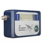 DVB-T SF95DT Mini Digital TV Antenna Signal Finder Meter w Compass