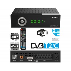 EDISION PICCO T265 Pro Full High Definition DVB-T2/C, H265 HEVC 10Bit