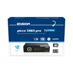 EDISION PICCO T265 Pro Full High Definition DVB-T2/C, H265 HEVC 10Bit