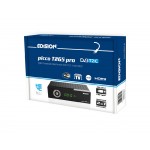 EDISION PICCO T265 Pro Full High Definition DVB-T2/C, H265 HEVC 10Bit