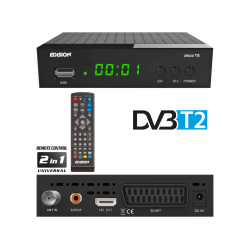 EDISION PICCO T2 H.264, MPEG4, Full High Definition DVB-T2