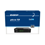 EDISION PICCO T2 H.264, MPEG4, Full High Definition DVB-T2