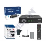 EDISION PING T2/C Full High Definition DVB-T2/C H265 HEVC 10 Bit