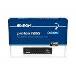 EDISION PROTON T265 Επίγειος δέκτης DVB-T2/C Full HD H.265 HEVC