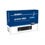 EDISION PROTON T265 Επίγειος δέκτης DVB-T2/C Full HD H.265 HEVC